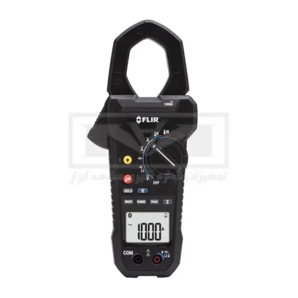 کلمپ آمپر صنعتی با دماسنج مادون قرمز مدل FLIR CM78