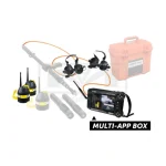 دستگاه زندهیاب با حسگر لرزهای دوبل بیسیم لیدر مدل LEADER SEARCH MS 1