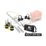 زندهیاب لرزهای سهحسگر لیدر LEADER SEARCH MS 2