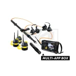 دستگاه جستوجوگر با 3 حسگر لرزهای و دوربین رنگی زندهیاب برند لیدر مدل Leader HASTY MS 2