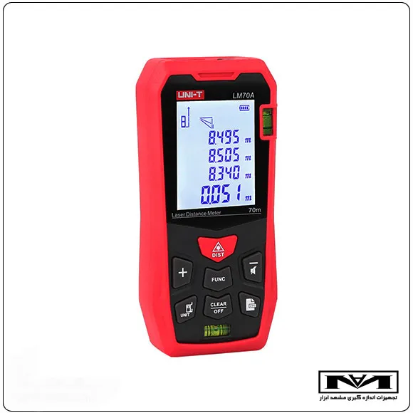 متر لیزری 70 متری یونیتی مدل UNI-T LM70A