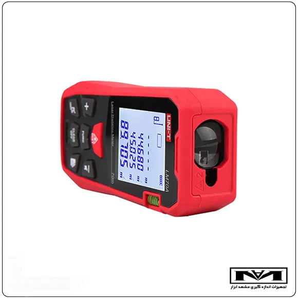 متر لیزری 70 متری یونیتی مدل UNI-T LM70A