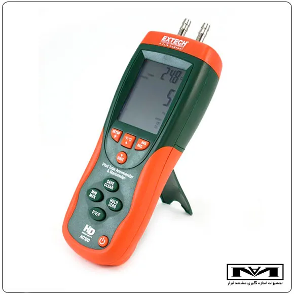 سرعت سنج باد دیجیتال برند اکستک مدل Extech HD350