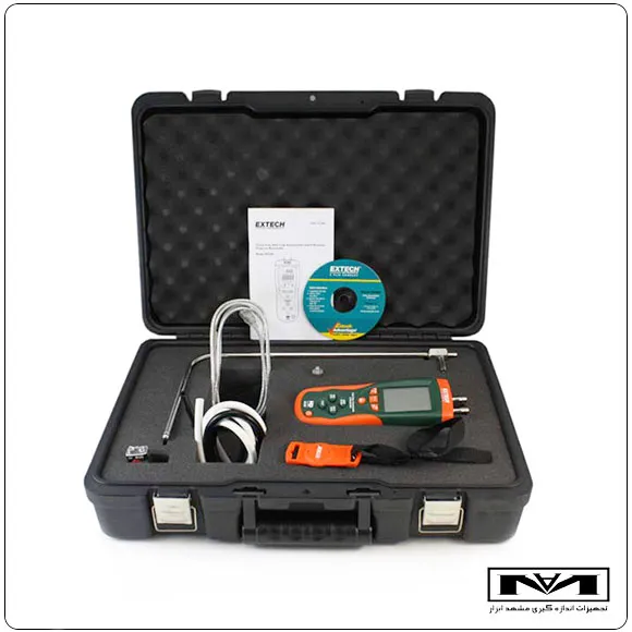 سرعت سنج باد دیجیتال برند اکستک مدل Extech HD350