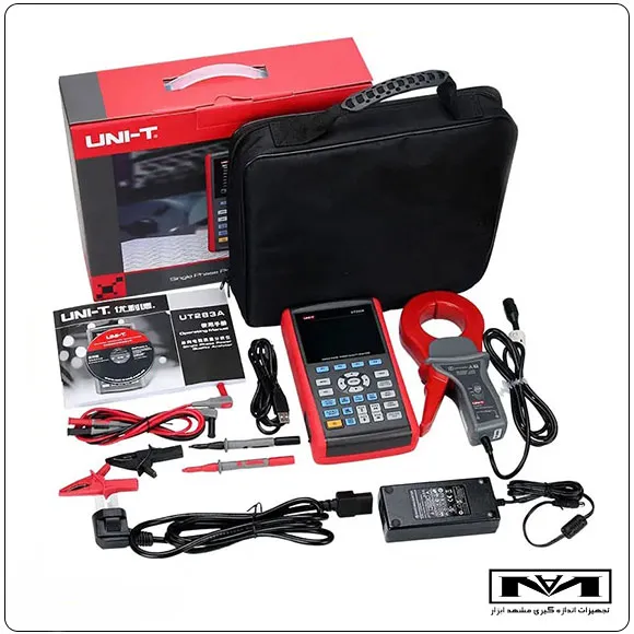 پاور آنالایزر تک فاز برند یونیتی مدل UNI-T UT283A