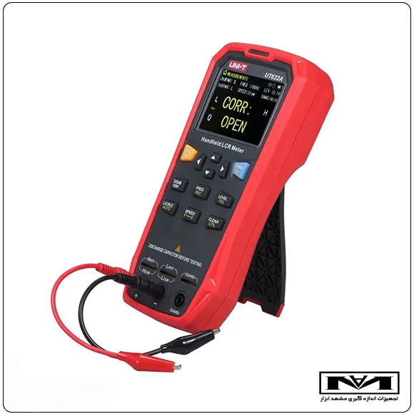 LCR متر دیجیتال 100KHz برند یونیتی مدل UNI-T UT622E