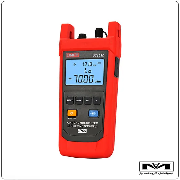 تستر کابل فیبر نوری برند یونیتی مدل UNI-T UT693D