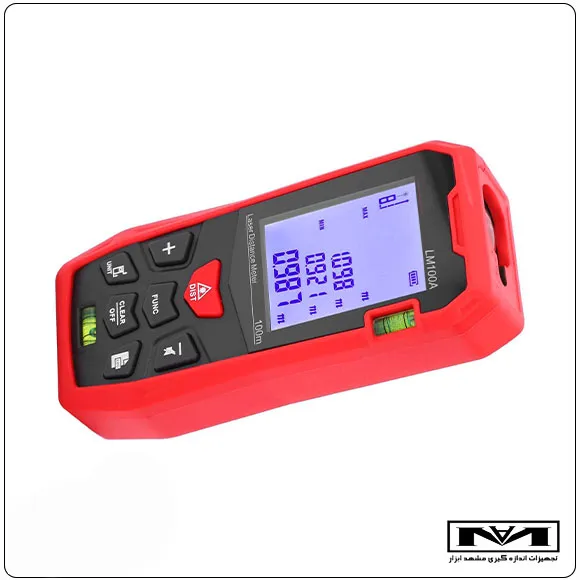 متر لیزری 100 متری یونیتی مدل Uni-t LM100A