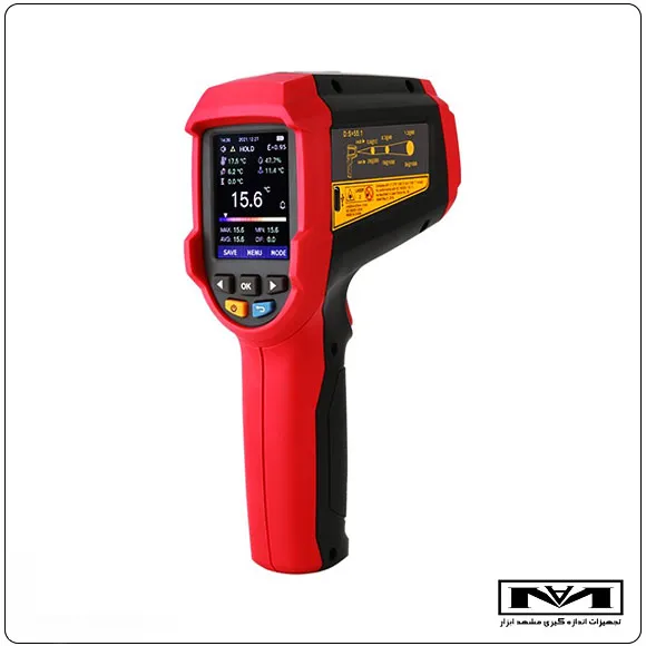 ترمومتر لیزری تفنگی ۱۸۵۰ درجه یونیتی مدل +Uni-t UT305A 