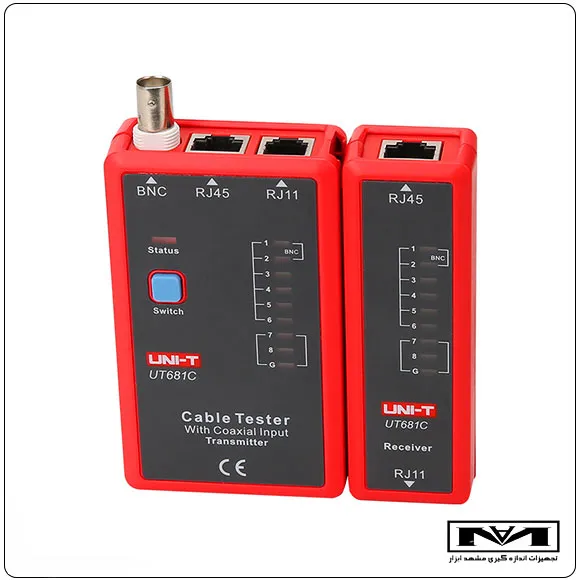 تستر کابل شبکه برند یونیتی مدل Uni-t UT681C