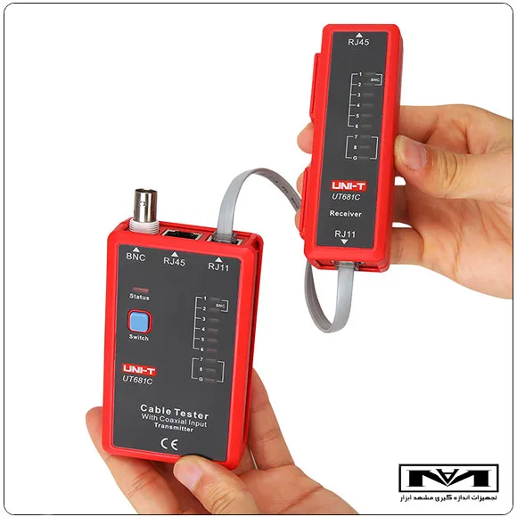 تستر کابل شبکه برند یونیتی مدل Uni-t UT681C