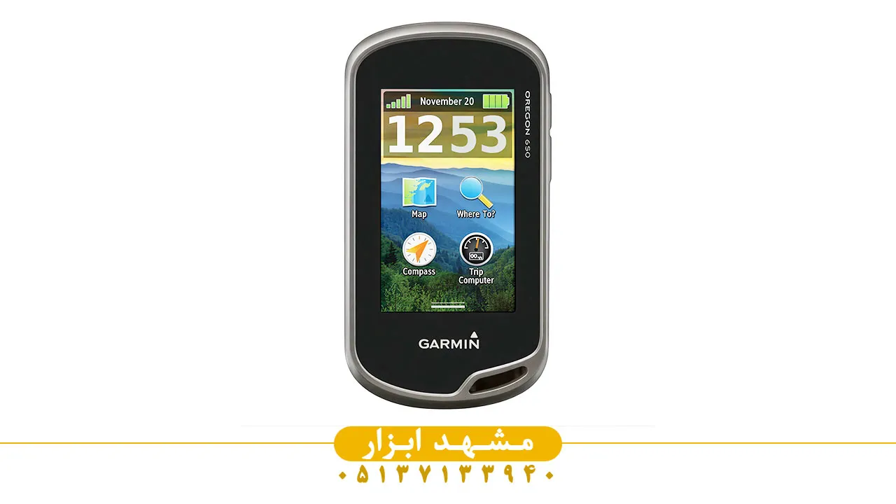 جی پی اس گارمین اورگان مدل GARMIN OREGON 650