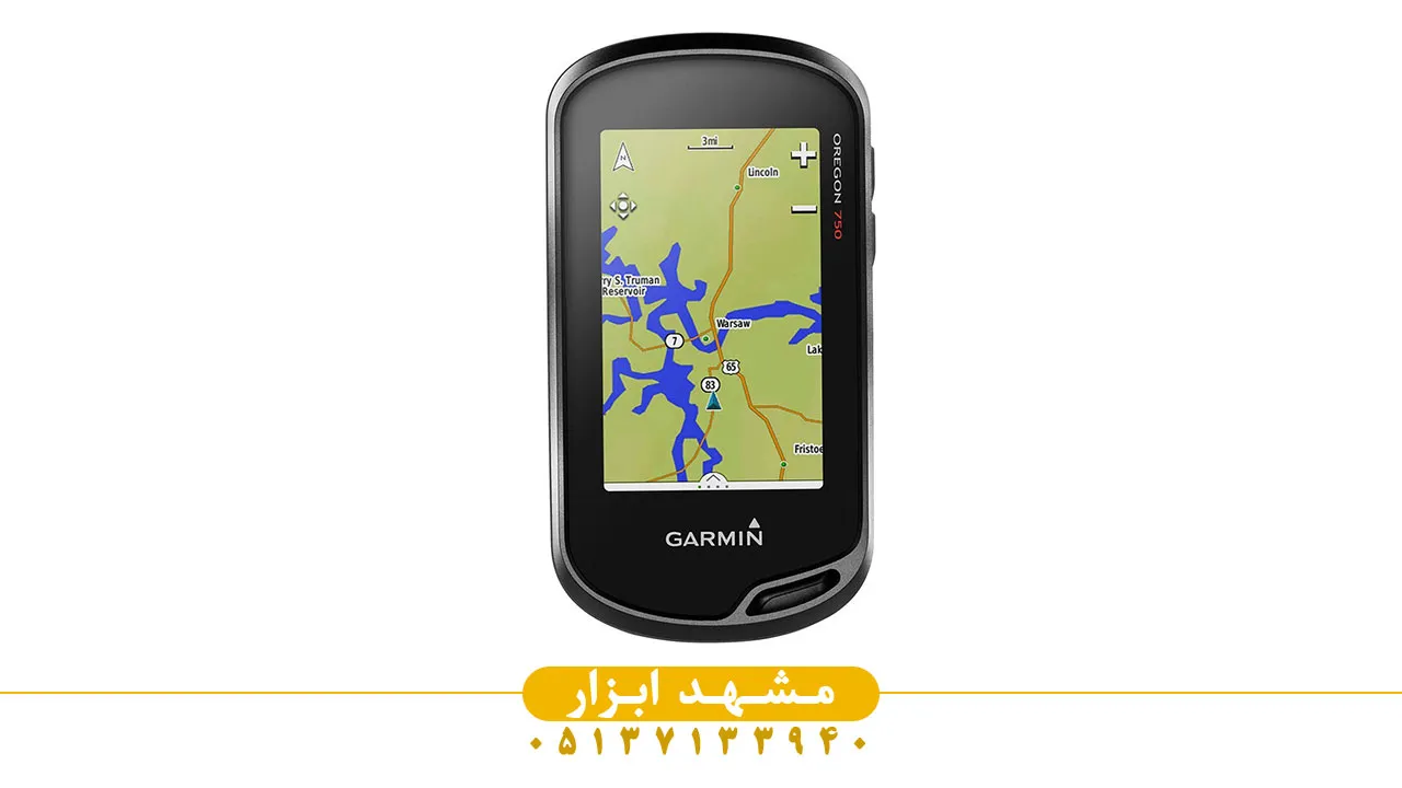 جی پی اس گارمین اورگان مدل GARMIN OREGON 750