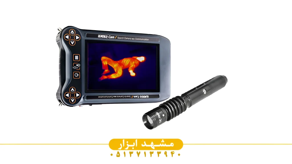ماژول و هد جانبی دوربین حرارتی برند لیدر مدل Leader TIC