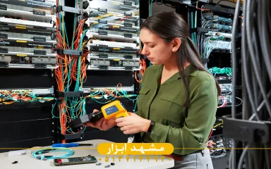 تستر فیبر نوری فلوک مدل FLUKE NETWORKS FI-3000