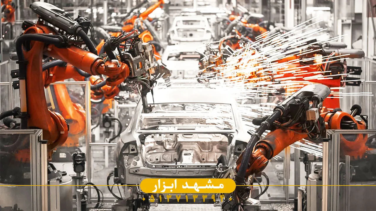  خط تولید ماشین‌کاری