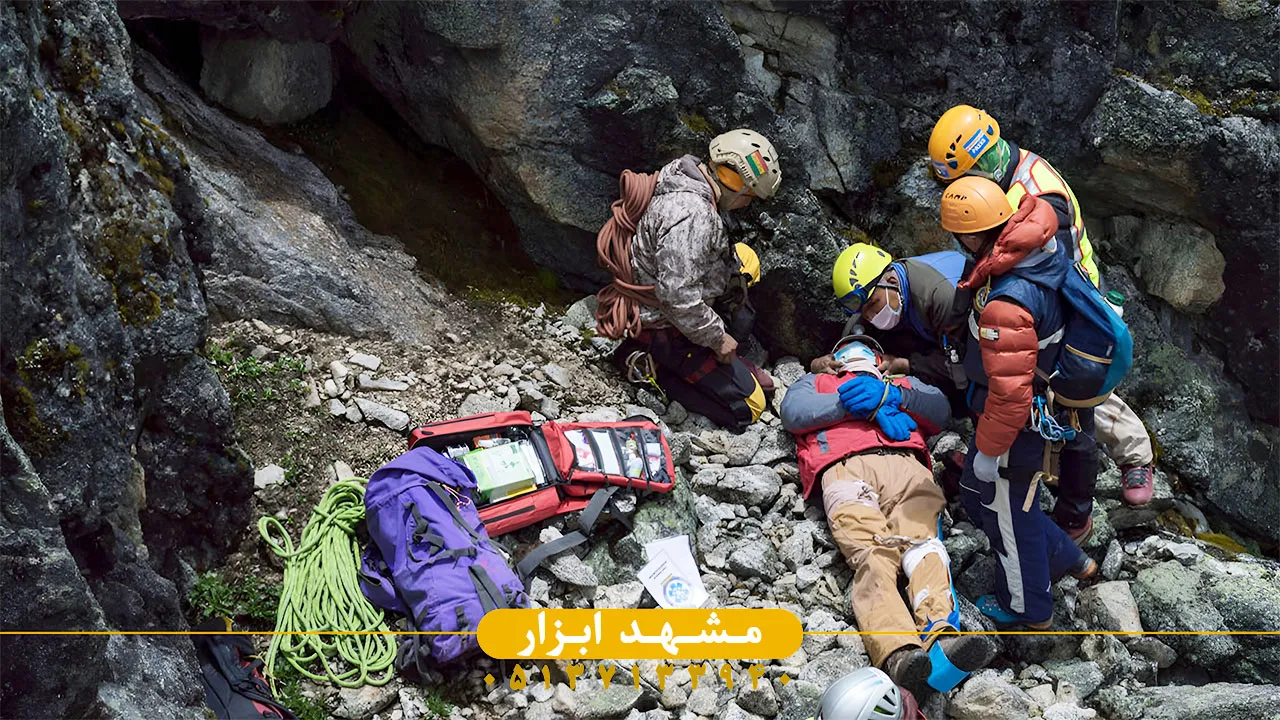 بررسی ماژول دوربین بازرسی در شناسایی زخمی ها