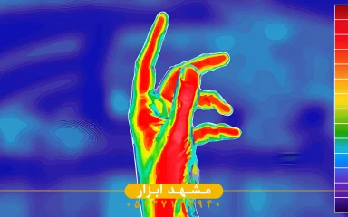 دوربین بازرسی ضدآب تشخیص حرکت حرارتی