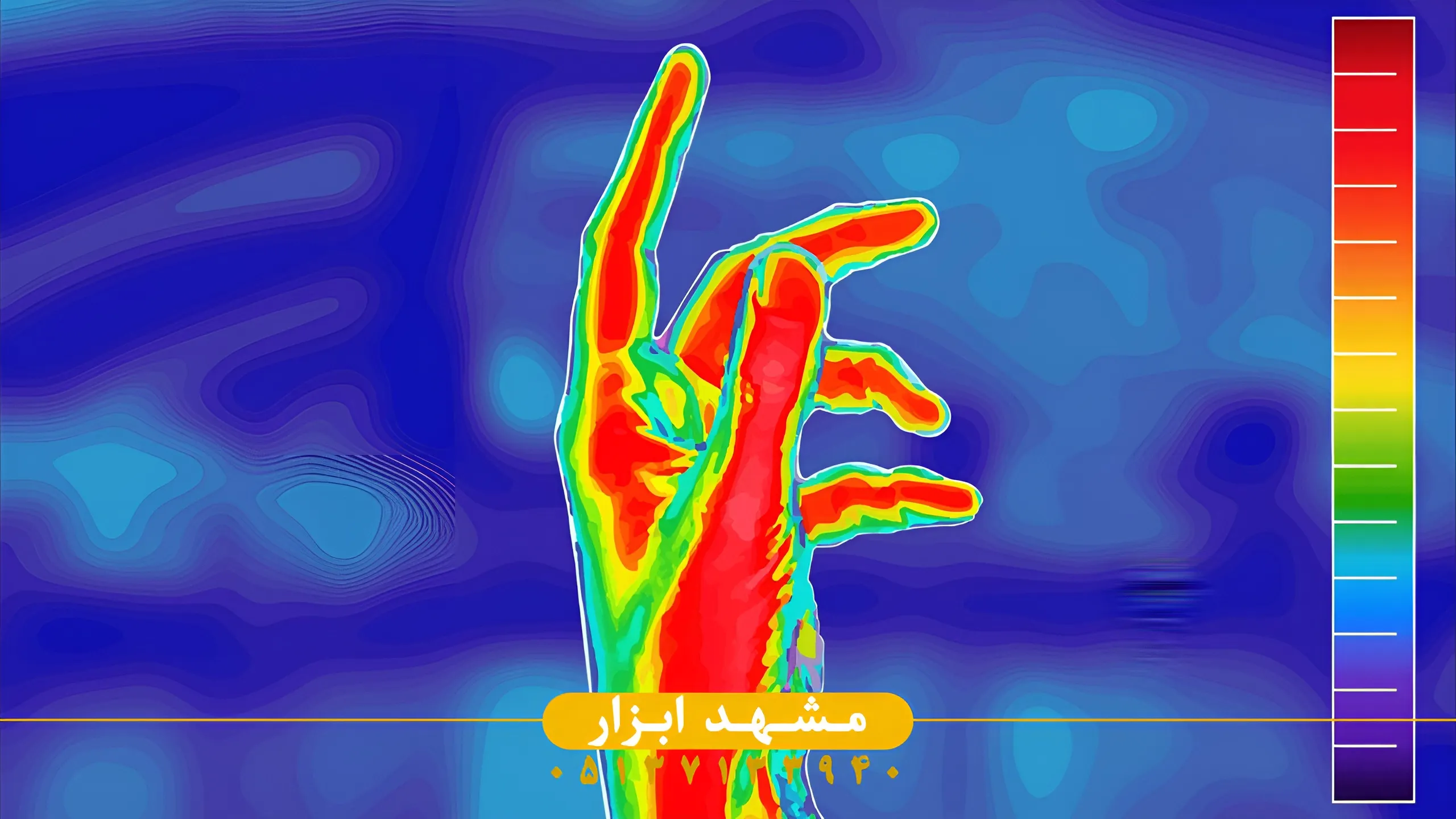 دوربین بازرسی ضدآب تشخیص حرکت حرارتی