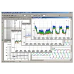 نرم افزار پاور آنالایزر هیوکی مدل Hioki PQA-HiVIEW PRO 9624-50 V2