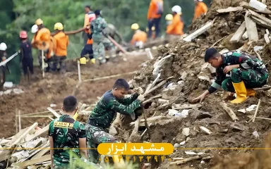 مدیریت بلایای طبیعی با دستگاه هشدار پایداری و سامانه حفاظت سازه برند لیدر مدل Leader WASP