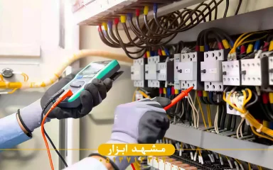 نصب تابلو برق صنعتی