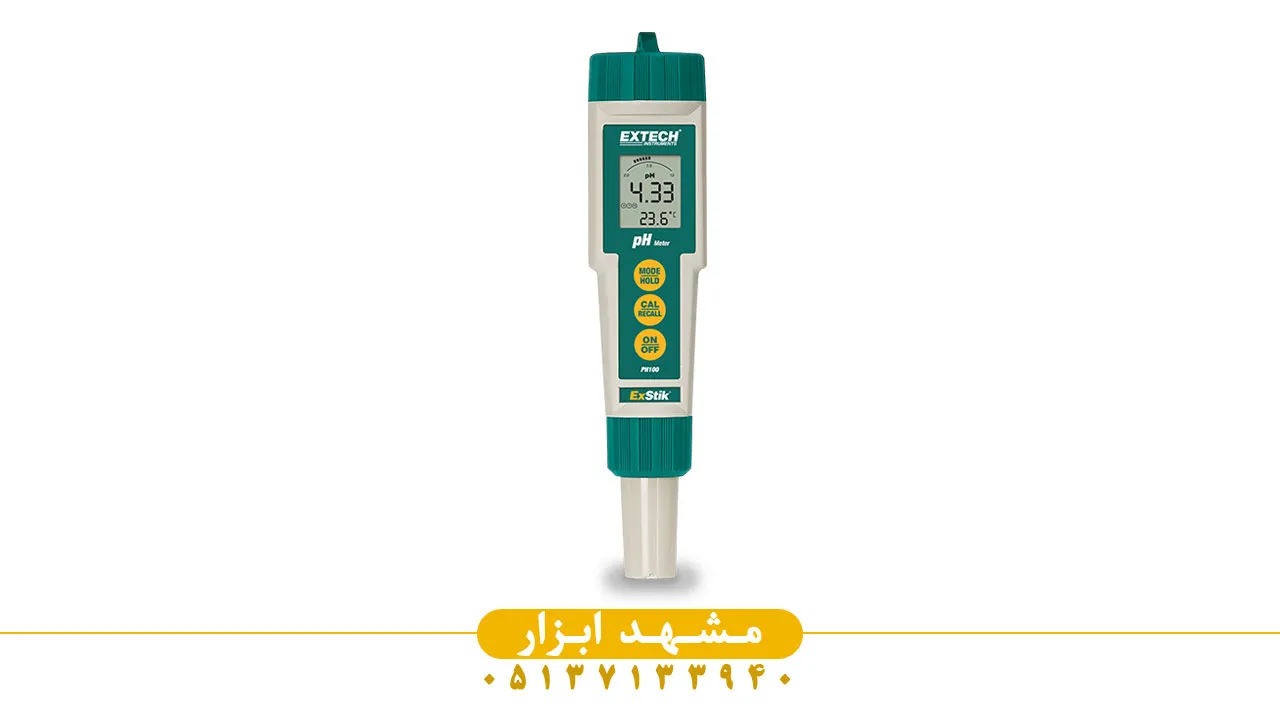 PH متر اکستک مدل EXTECH PH100