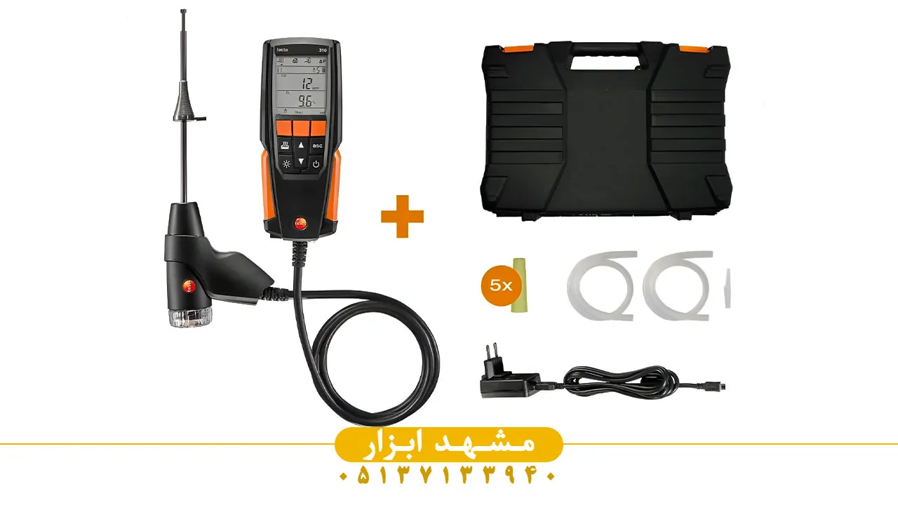 آنالایزر گاز تستو مدل TESTO 310