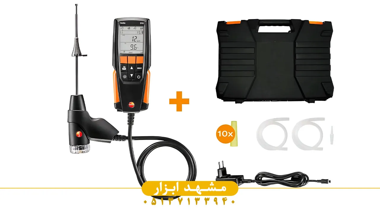 آنالایزر گاز تستو مدل TESTO 310