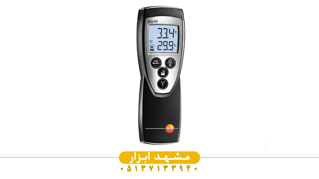 ترمومتر ترموکوپلی تستو مدل TESTO 925 