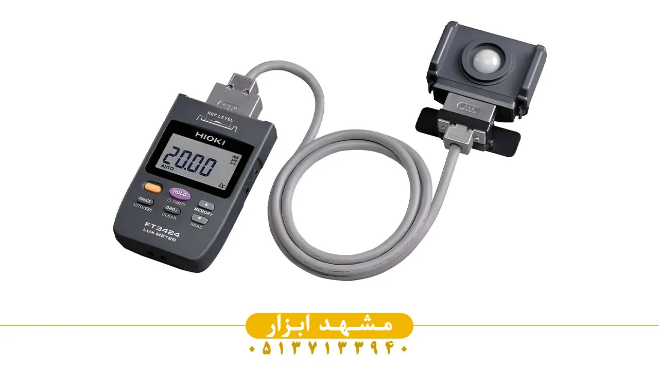 لوکس‌متر دیجیتال هیوکی مدل HIOKI FT3424 