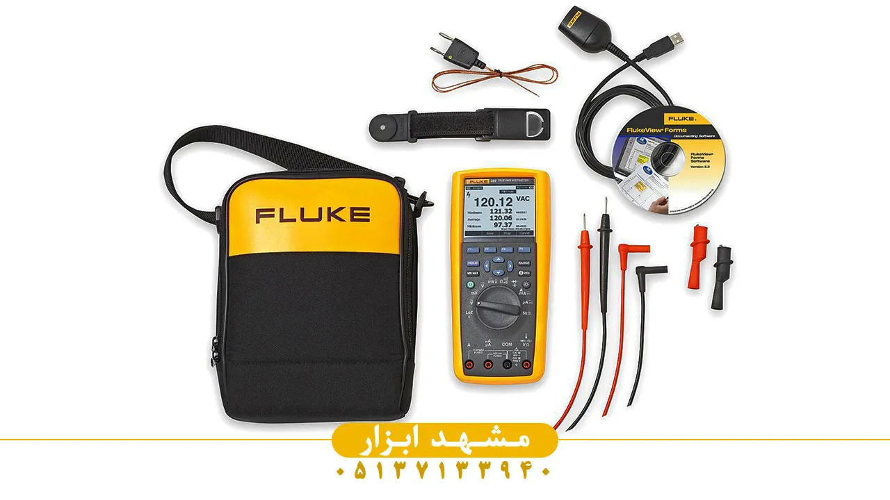 مولتی‌متر فلوک مدل FLUKE 289