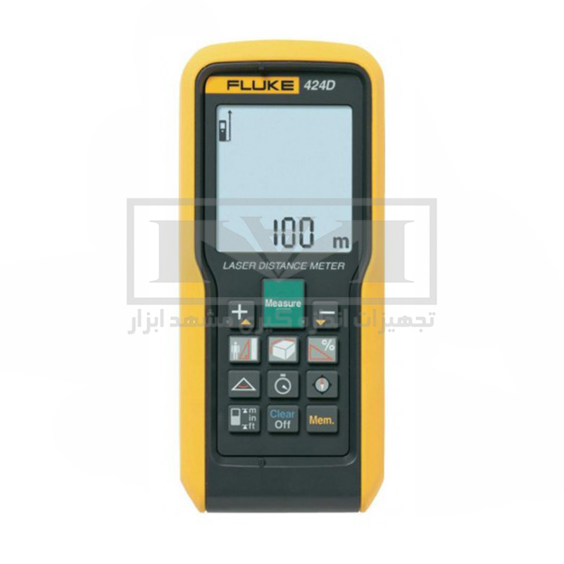 متر لیزری فلوک مدل Fluke 424D فاصله سنج دیجیتال ۱۰۰ متری