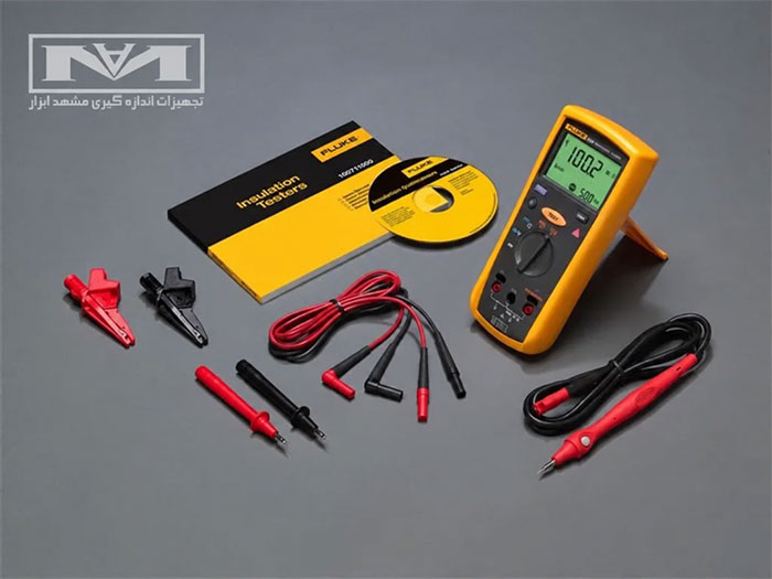 تستر-مقاومت-عایقی-FLUKE-1503-برای-تست-کابل-و-تجهیزات-برق-1024x768