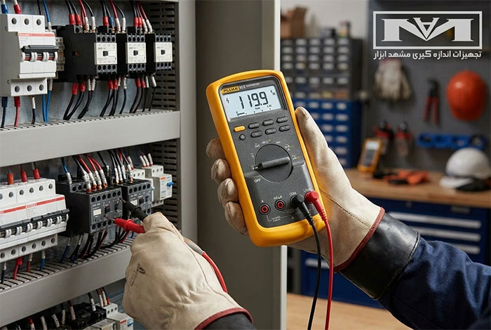 مولتی-متر-دیجیتال-فلوک-Fluke-83V