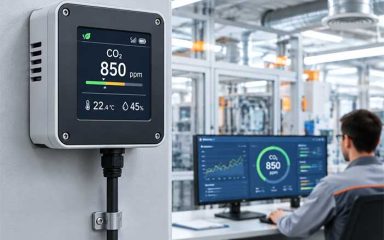 کاربرد-دیتالاگر-CO₂-در-محیط‌های-بسته