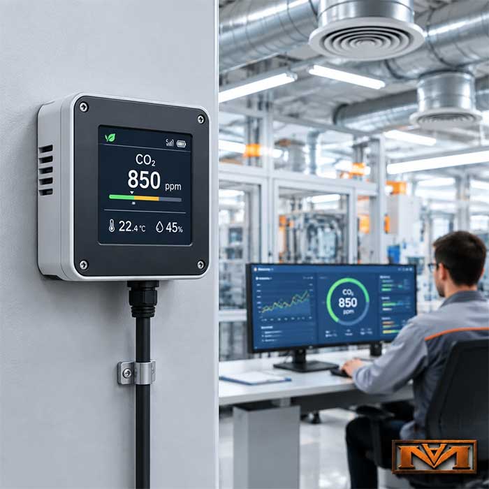کاربرد-دیتالاگر-CO₂-در-محیط‌های-بسته
